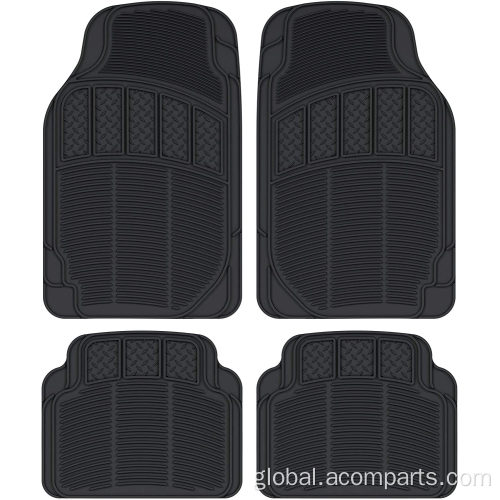 club car floor mat Classic Rubber Car Floor Mats-Heavy for Auto Truck Manufactory